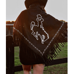 Xale Cowboy - Turkese