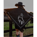 Xale Cowboy - Turkese
