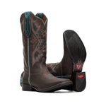 Bota Feminina - Dallas Brown - Freedom Flex - Vimar Boots - 13150-B-VR