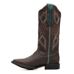 Bota Feminina - Dallas Brown - Freedom Flex - Vimar Boots - 13150-B-VR