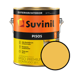 Tinta Piso Suvinil - Amarelo-demarcação