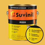 Tinta Piso Suvinil - Amarelo-demarcação