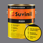 TINTA PISO SUVINIL - CINZA