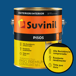 Tinta Piso Suvinil - Azul