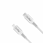 Cabo USB C para Lightning 1,5m Branco Crc-403