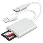 Leitor De Cartão Sd De Linha Dupla 2 Em 1 