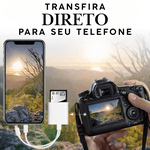 Leitor De Cartão Sd De Linha Dupla 2 Em 1 