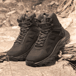 Bota Adventure Masculina VNT Trek Welt I Preto