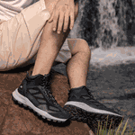 Bota Adventure Masculina VNT Steel Preto