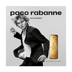 PERFUME MASCULINO ONE MILLION PACO RABANNE - EAU DE TOILETTE - ORIGINAL IMPORTADO