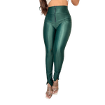 Calça Feminina Prada Colorida Verde Escuro