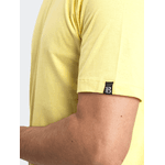 Camiseta Masculina Basic Amarela