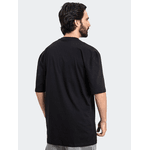 Camiseta Oversized Unissex Preta