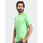 Camiseta Masculina Basic Verde Pistache 