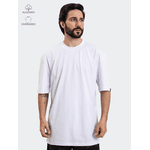 Camiseta Oversized Unissex Branca