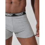 Cueca Boxer Cinza