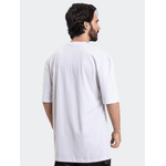 Camiseta Oversized Unissex Branca