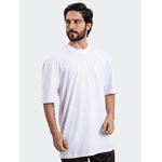 Camiseta Oversized Unissex Branca