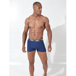 Kit 3 Cuecas Boxer Masculinas