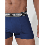 Cueca Boxer Azul Marinho