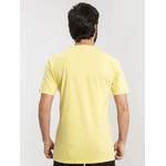 Camiseta Masculina Basic Amarela