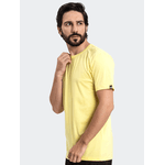 Camiseta Masculina Basic Amarela