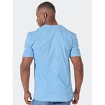 Camiseta Masculina Basic Azul Jeans 