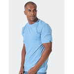 Camiseta Masculina Basic Azul Jeans 