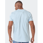 Camiseta Masculina Basic Azul Bebê