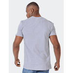 Camiseta Masculina Basic Cinza