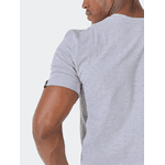 Camiseta Masculina Basic Cinza