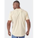 Camiseta Masculina Basic Off White