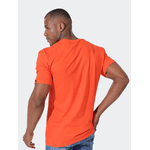 Camiseta Masculina Basic Laranja