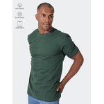 Camiseta Masculina Basic Verde Musgo