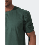 Camiseta Masculina Basic Verde Musgo