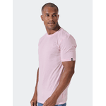 Camiseta Masculina Basic Rosa