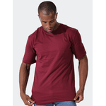 Camiseta Masculina Basic Bordo