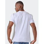 Camiseta Masculina Basic Branca