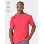 Camiseta Masculina Basic Vermelho