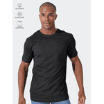 Camiseta Masculina Basic Preta