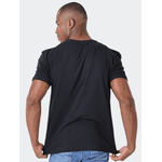 Camiseta Masculina Basic Preta