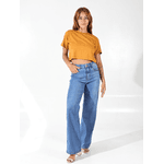 Cropped Feminino Caramelo