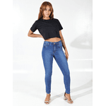 Cropped Feminino Preto