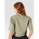 Cropped Oversized Verde Oliva