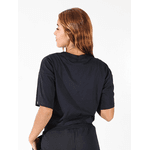 Cropped Oversized Preto
