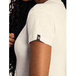 Baby Look Feminina Off White