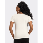 Baby Look Feminina Off White