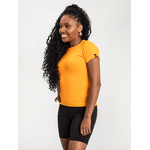 Baby Look Feminina Laranja 