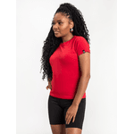 Baby Look Feminina Vermelho