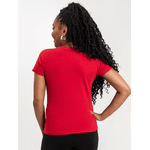Baby Look Feminina Vermelho
